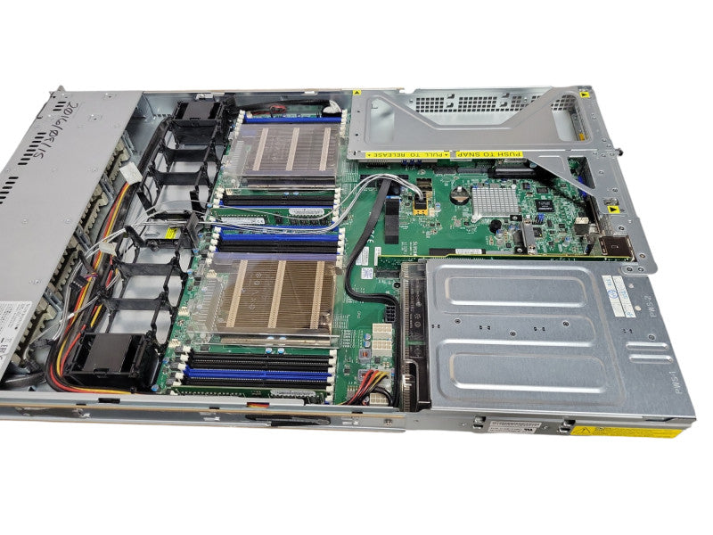 SuperMicro 119U-7 1U Server, 2x Xeon E5-2630V4, 32GB DDR4, No PSU, READ _