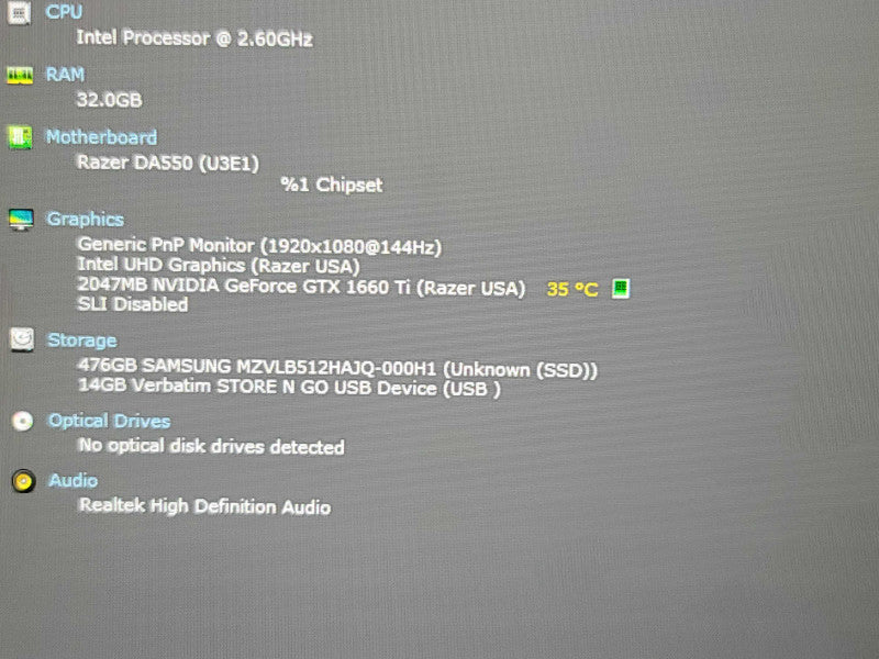 Razer Blade 15| i7-10750H| 32GB DDR4| GTX 1660 Ti| 512GB M.2 SSD READ  β Lap200