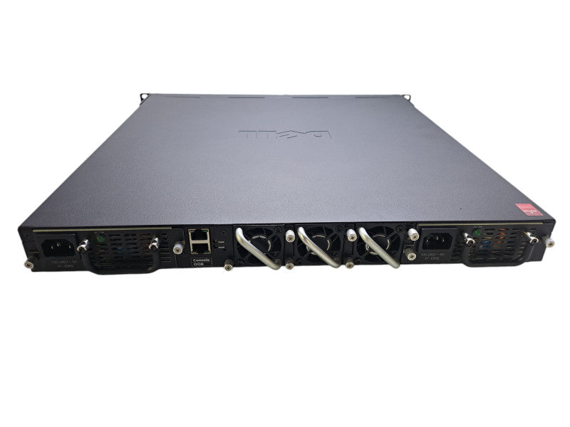 Dell PowerConnect 8024F | 24-Port 10G SFP+ Switch | 2x PSU