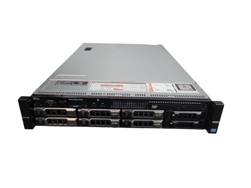 Dell PowerEdge R720 - 2x Xeon E5-2620 0 | 64GB RAM | NO HDD | PERC H710 Mini %