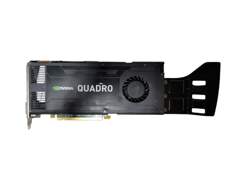 NVIDIA QUADRO K4000, 3GB Graphics Card, 1x HDMI 1x DVI 1x Display Port