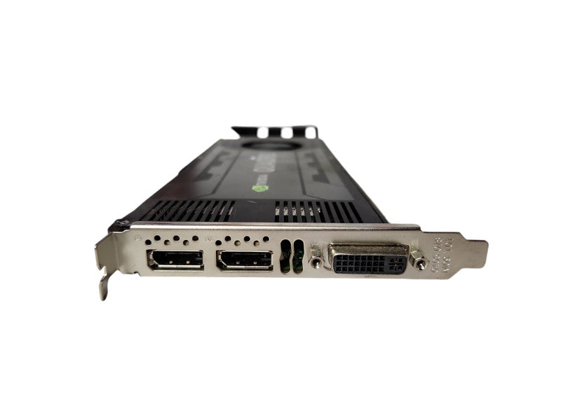 NVIDIA QUADRO K4000, 3GB Graphics Card, 1x HDMI 1x DVI 1x Display Port