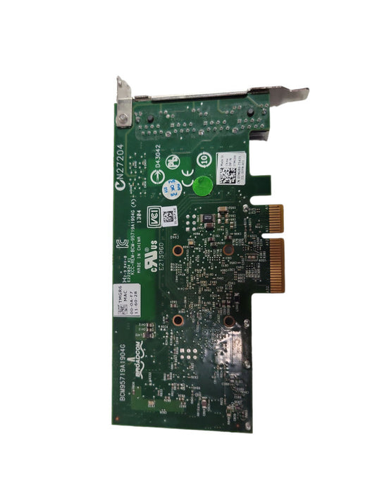 Broadcom BCM95719A1904G 4 Ports Network Interface Card 1GbE PCI-E 2.0 X4 %