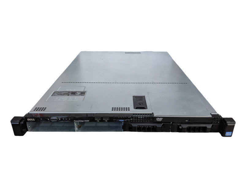 Dell PowerEdge R420 | 2x Xeon E5-2430L 0 | 48GB DDR3 | PERC H310 Mini