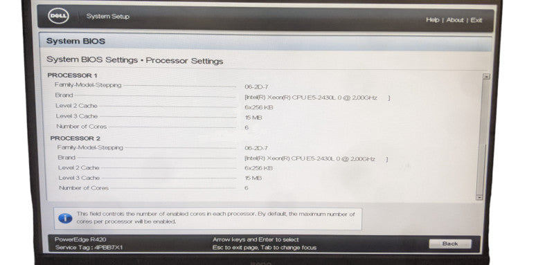 Dell PowerEdge R420 | 2x Xeon E5-2430L 0 | 48GB DDR3 | PERC H310 Mini