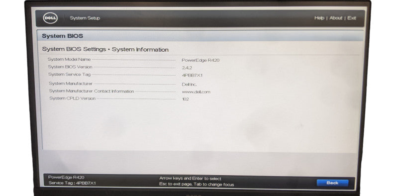 Dell PowerEdge R420 | 2x Xeon E5-2430L 0 | 48GB DDR3 | PERC H310 Mini