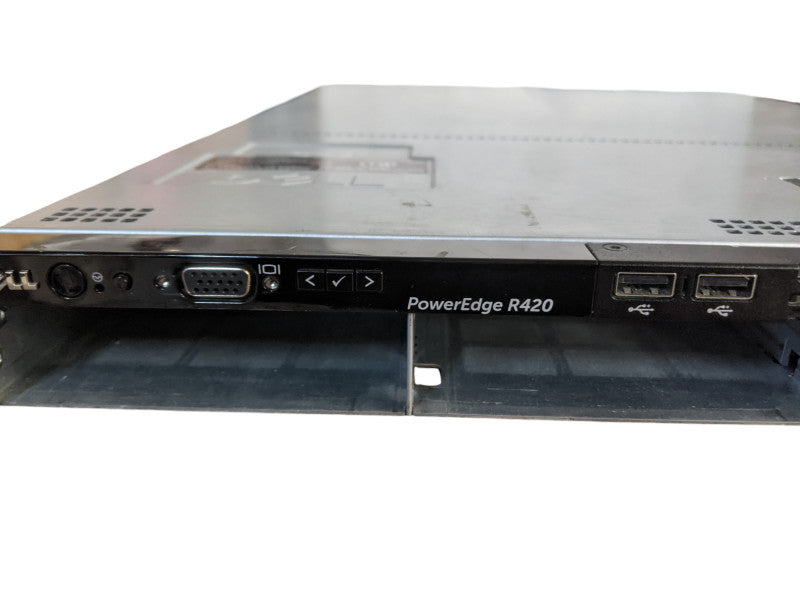 Dell PowerEdge R420 | 2x Xeon E5-2430L 0 | 48GB DDR3 | PERC H310 Mini