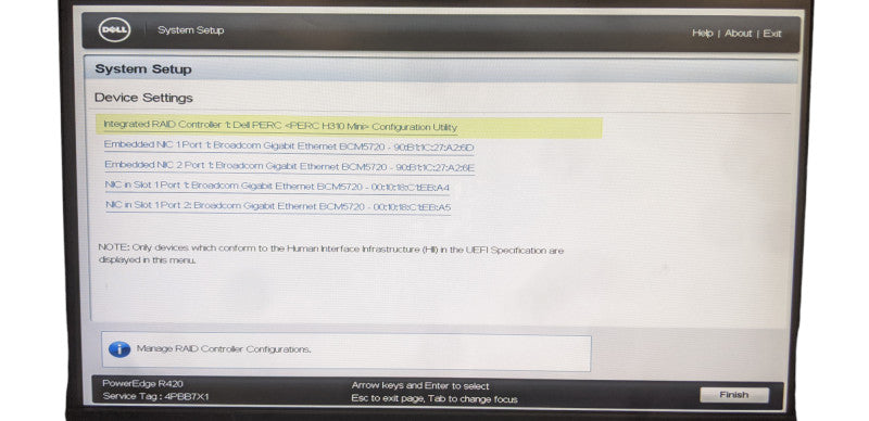 Dell PowerEdge R420 | 2x Xeon E5-2430L 0 | 48GB DDR3 | PERC H310 Mini