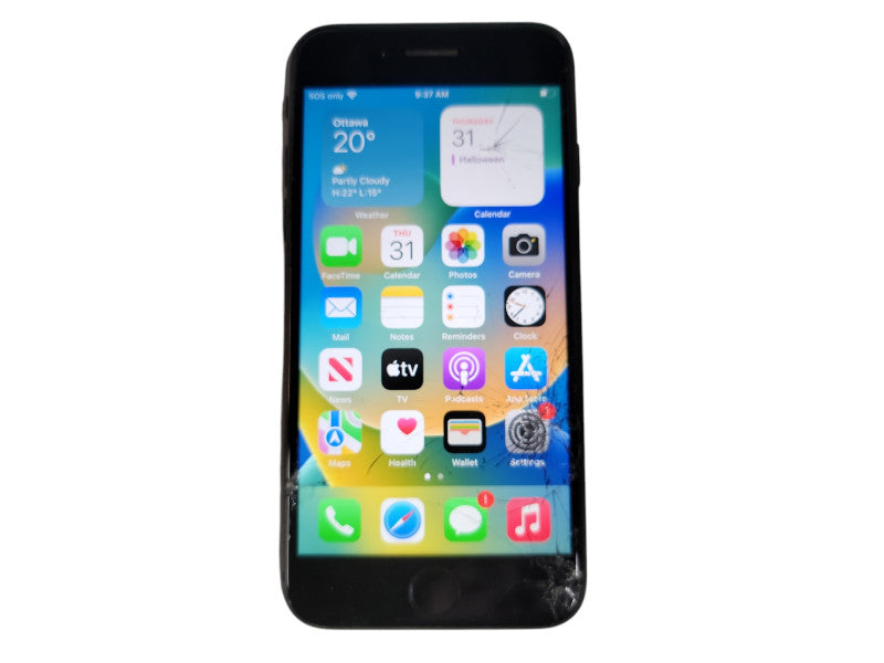 Apple iPhone 8 - 64GB - Gray [Read] (