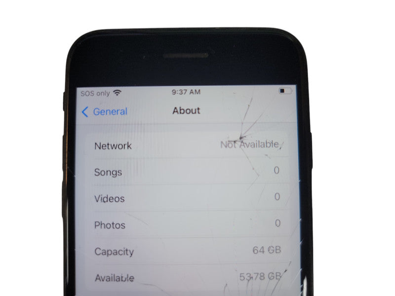 Apple iPhone 8 - 64GB - Gray [Read] (