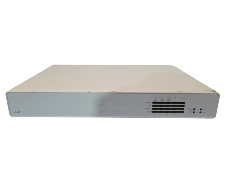 Sophos XG 125 Rev 3 Firewall Appliance XG125, READ !