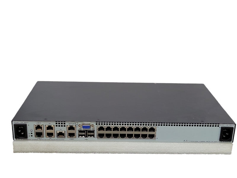 HP AF621A 578714-002 16-Port KVM Console Switch, READ _