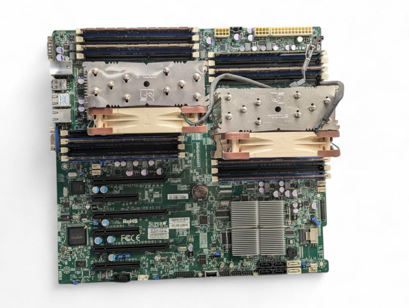 Supermicro X9DR3/i-F X9DRi-F 2x Intel Xeon E5-2697 v2 @ 2.70Ghz 128GB RAM -