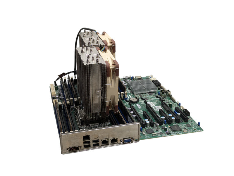 Supermicro X9DR3/i-F X9DRi-F 2x Intel Xeon E5-2697 v2 @ 2.70Ghz 128GB RAM -