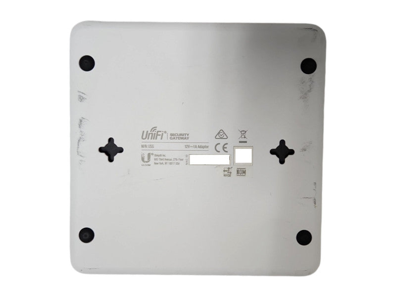 Ubiquiti Networks UniFi USG Security Gateway, Factory Reset