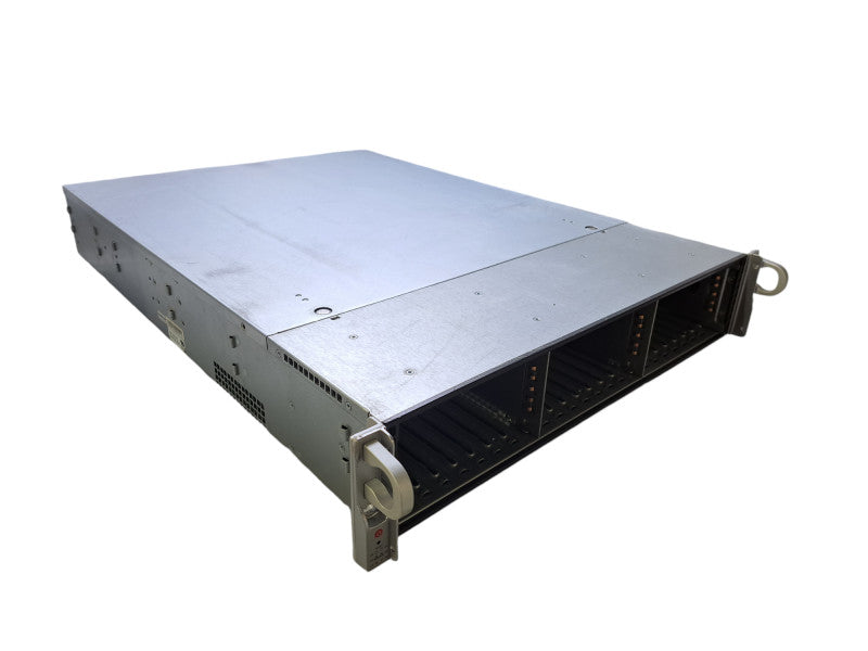 Supermicro X10DRH-C/i 2U | 2x Xeon E5-2667 v3 @3.20GHz, 16GB DDR4, 2x PSU