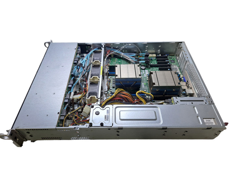 Supermicro X10DRH-C/i 2U | 2x Xeon E5-2667 v3 @3.20GHz, 16GB DDR4, 2x PSU