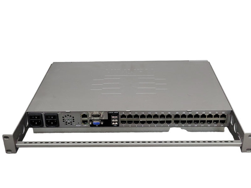 Raritan DKX2-232 Dominion 32-Port KVM Over IP Switch, 2x PSU _