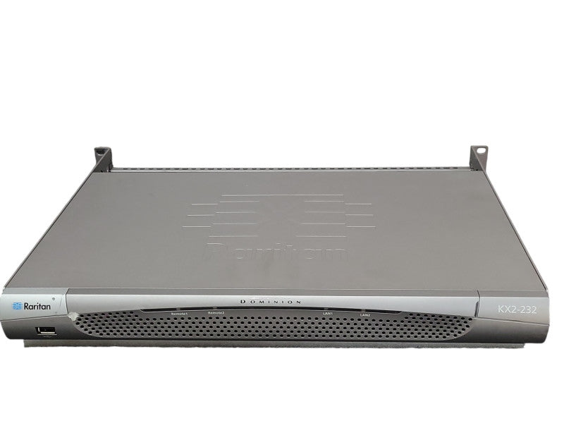 Raritan DKX2-232 Dominion 32-Port KVM Over IP Switch, 2x PSU _