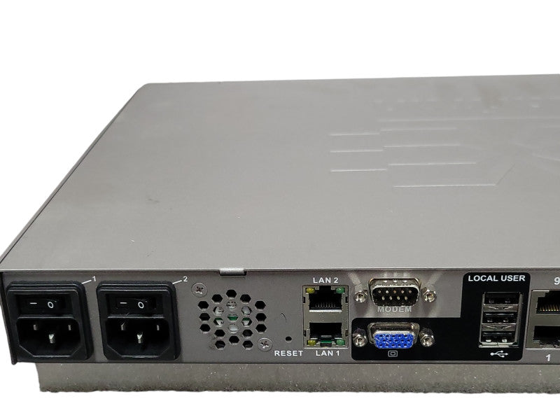 Raritan DKX2-232 Dominion 32-Port KVM Over IP Switch, 2x PSU _