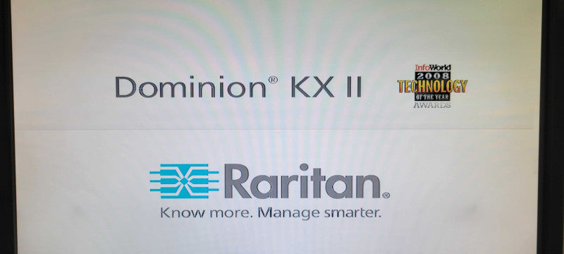 Raritan DKX2-232 Dominion 32-Port KVM Over IP Switch, 2x PSU _
