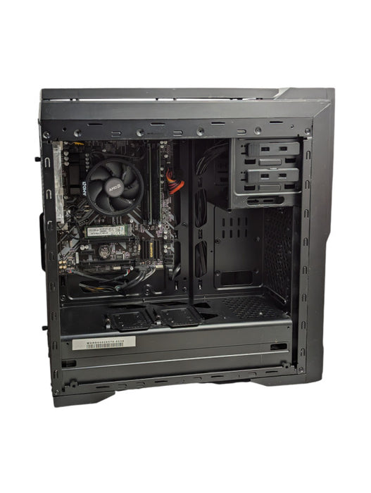 Custome PC GIGABITE B450M DS3H Ryzen 5 PRO 2400GE 16GB RAM 512GB NVMe READ -