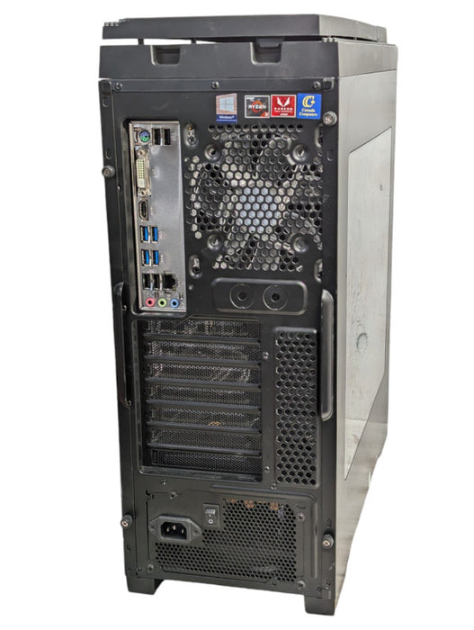 Custome PC GIGABITE B450M DS3H Ryzen 5 PRO 2400GE 16GB RAM 512GB NVMe READ -