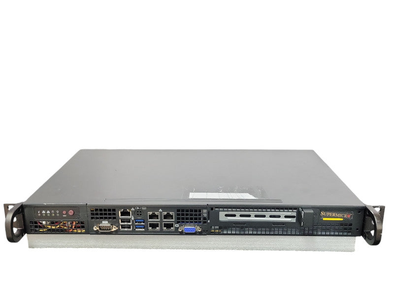 Supermicro A1SRi-2758F 1U Server, Intel Atom C2758 , 32GB DDR3 RAM, No HDD _