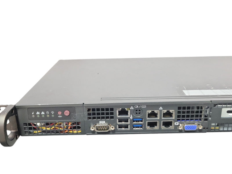 Supermicro A1SRi-2758F 1U Server, Intel Atom C2758 , 32GB DDR3 RAM, No HDD _