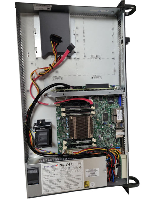Supermicro A1SRi-2758F 1U Server, Intel Atom C2758 , 32GB DDR3 RAM, No HDD _