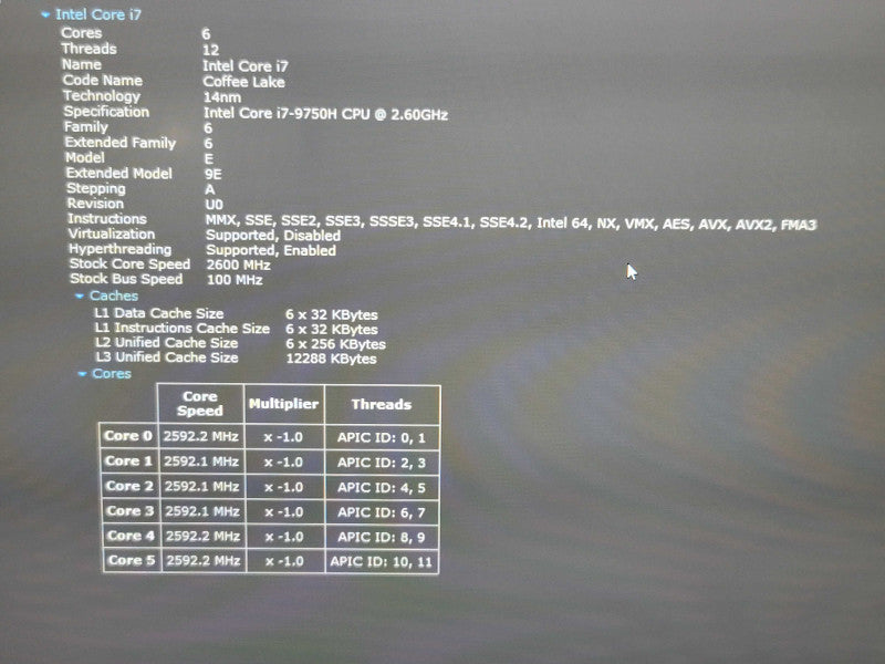 Razer Blade 15| i7-9750H| 32GB DDR4| GTX 1660 Ti| 512GB M.2 READ  β Lap200