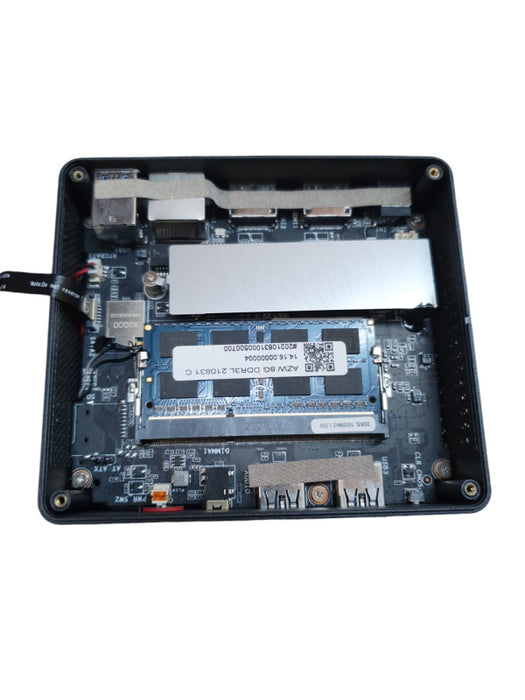 Beelink GK35 Mini PC | Intel Celeron J3455 @ 1.5GHz | 8GB RAM | No HDD/OS Q