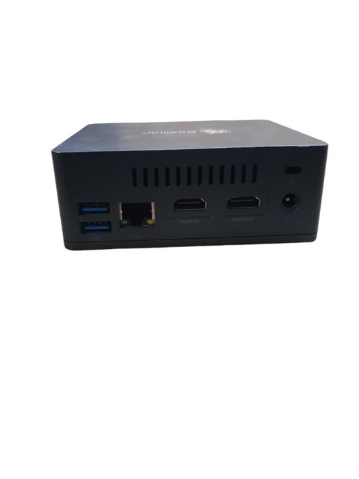 Beelink GK35 Mini PC | Intel Celeron J3455 @ 1.5GHz | 8GB RAM | No HDD/OS Q
