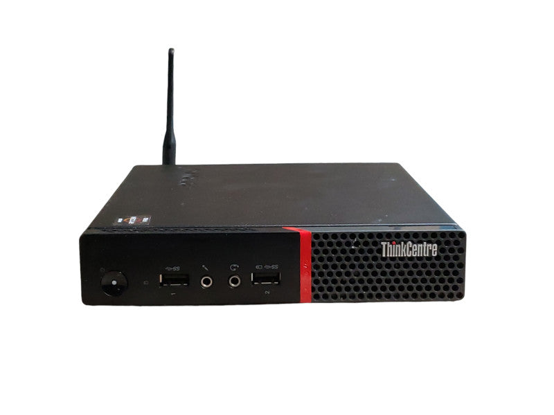 Lenovo ThinkCentre M715Q Tiny AMD Ryzen 5 Pro 2400GE w/ Radeon Vega Graphics