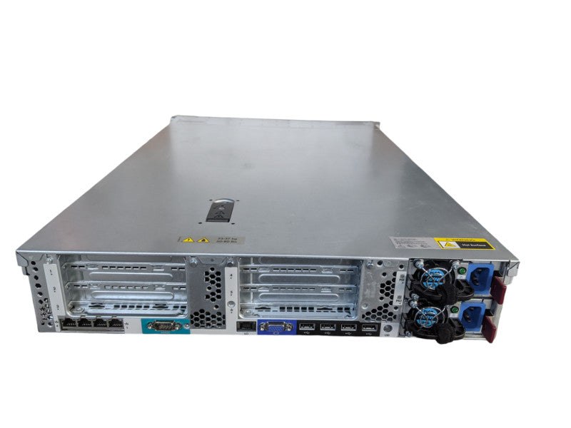 HP ProLiant DL380p G8 | 2x Xeon E5-2640 v2 | 128GB DDR3 | NO HDD | P420i