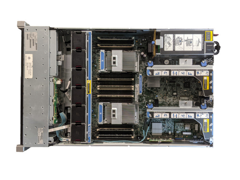HP ProLiant DL380p G8 | 2x Xeon E5-2640 v2 | 128GB DDR3 | NO HDD | P420i
