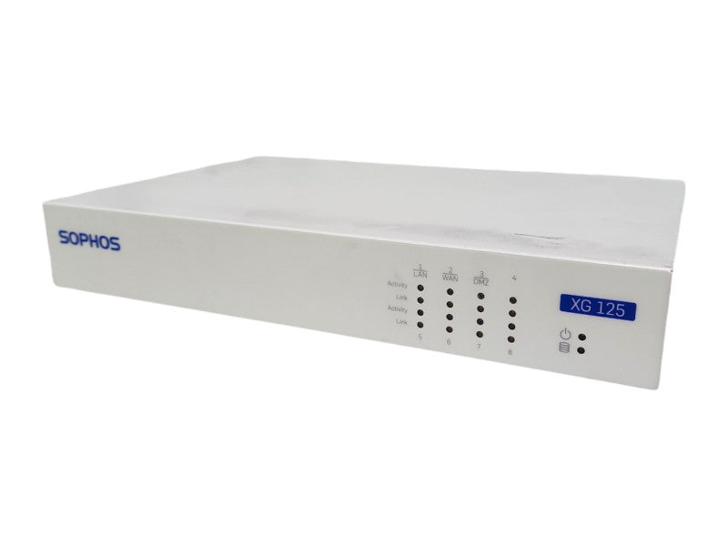 Sophos XG 125 Rev 3 Network Security Firewall, Factory Reset