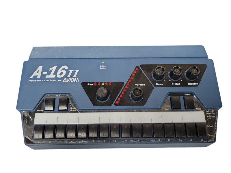 Aviom - A-16II Personal Monitor Mixer, READ Q_