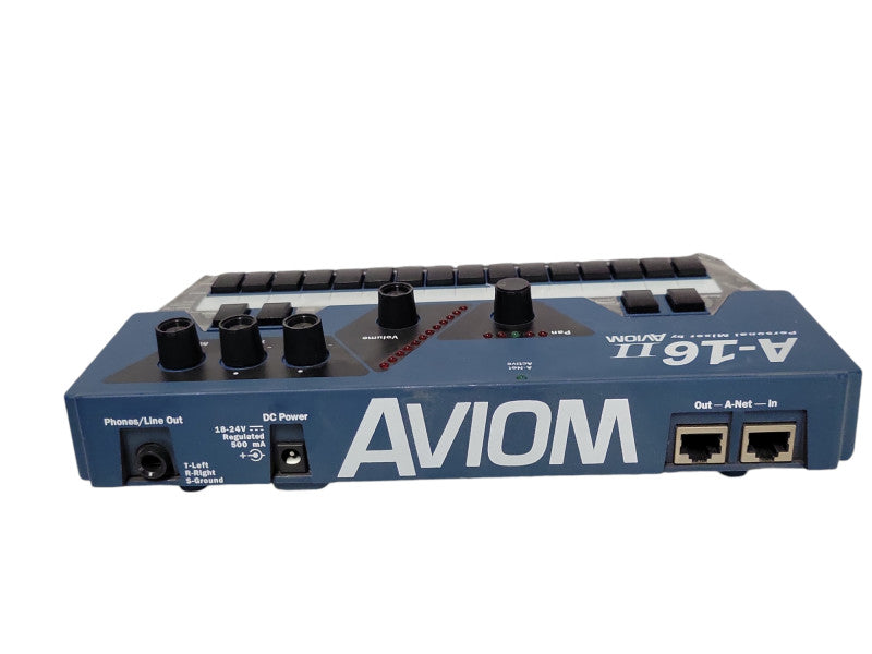 Aviom - A-16II Personal Monitor Mixer, READ Q_