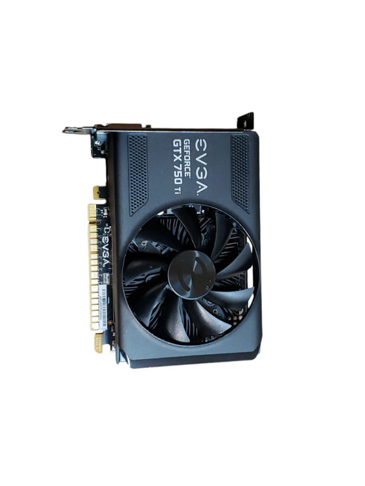 EVGA NVIDIA GeForce GTX 750 Ti 2GB GDDR5 Graphics Card 02G-P4-3751-KR Q