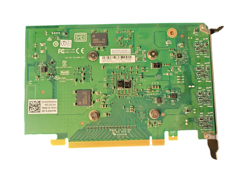 NVIDIA Quadro M2000, 4GB GDDR5 PCIe Graphics Card, 4x Display Port !
