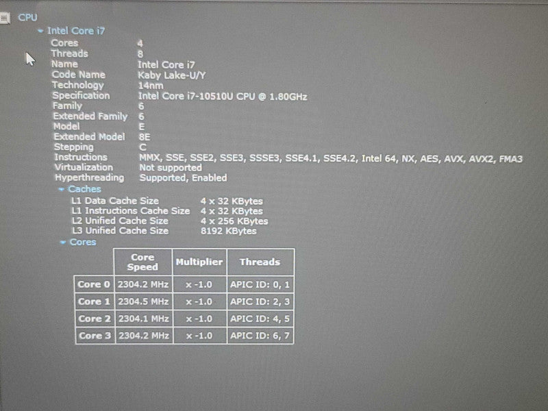 Lenovo ThinkPad T14| i7-10510U| 16GB DDR4| 512GB SSD  Qβ Lap200