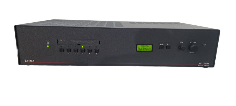 Extron MLS 506MA RGB Component 6 Input Switchers
