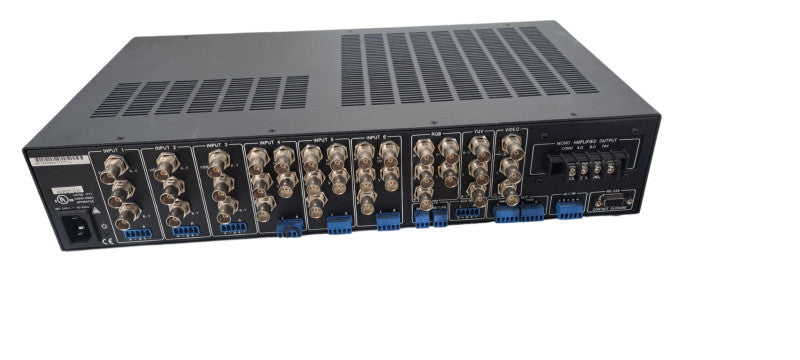 Extron MLS 506MA RGB Component 6 Input Switchers Q