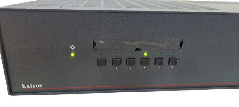Extron MLS 506MA RGB Component 6 Input Switchers
