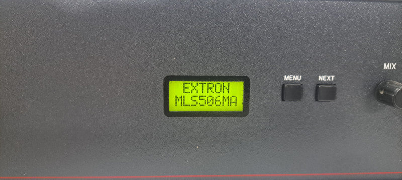 Extron MLS 506MA RGB Component 6 Input Switchers