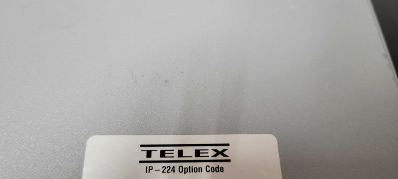 TELEX IP-224 Dual IP Remote Adapter Panel  Q_