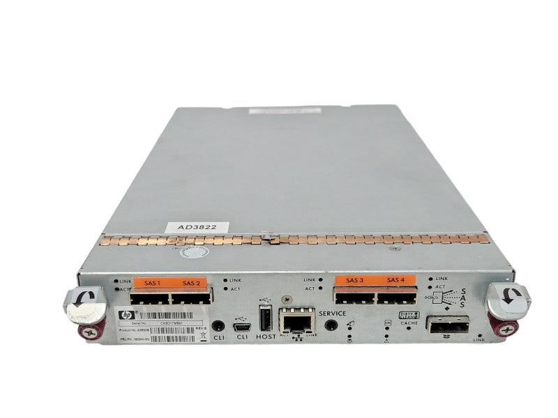 HP Storageworks P2000 Storage Array Controller Model AW592B , READ _