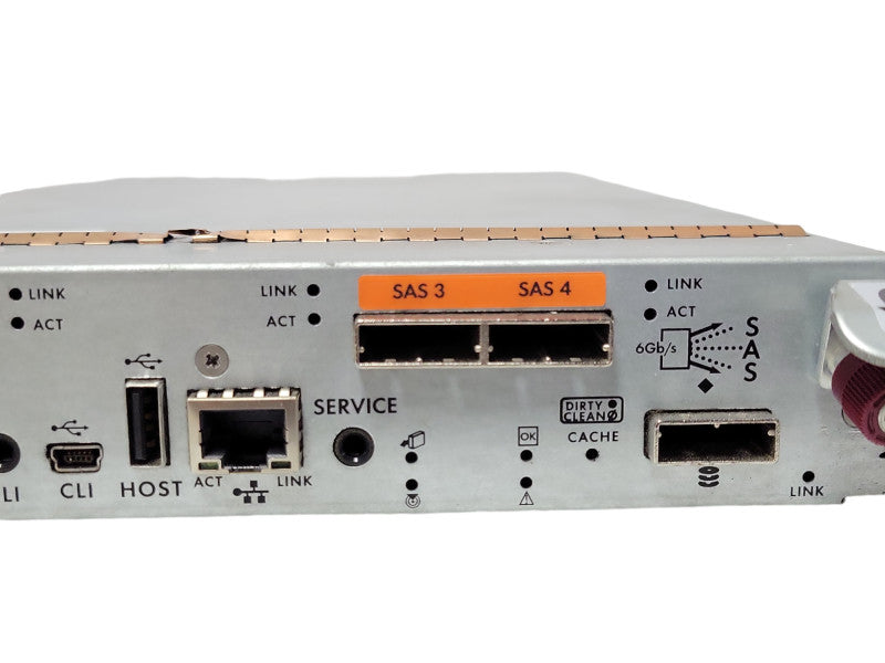 HP Storageworks P2000 Storage Array Controller Model AW592B , READ _