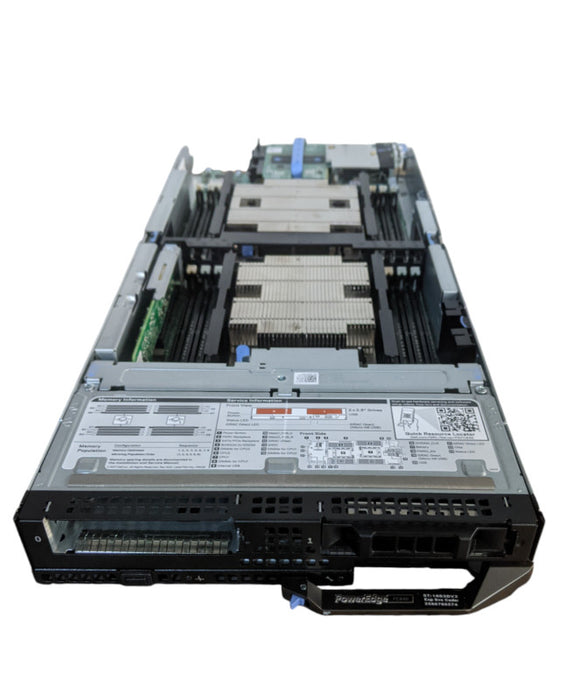 Barebones Dell PowerEdge FC640 Blade Server No CPU/RAM/HDDs